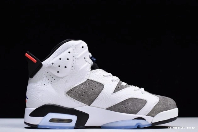Grey Air 6 Flint Jordan CI3125-100 0819